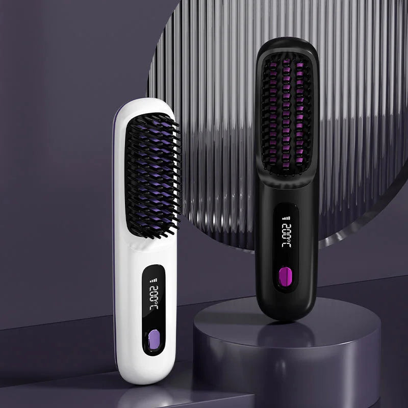 Brosse lissante sans fil Lissya - photo principale